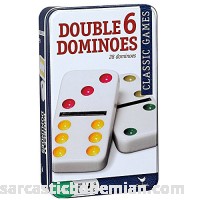 Cardinal Classic Games Double Six Color Dot Dominoes B002IZFL1I
